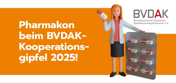 Pharmakon beim BVDAK-Kooperationsgipfel 2025